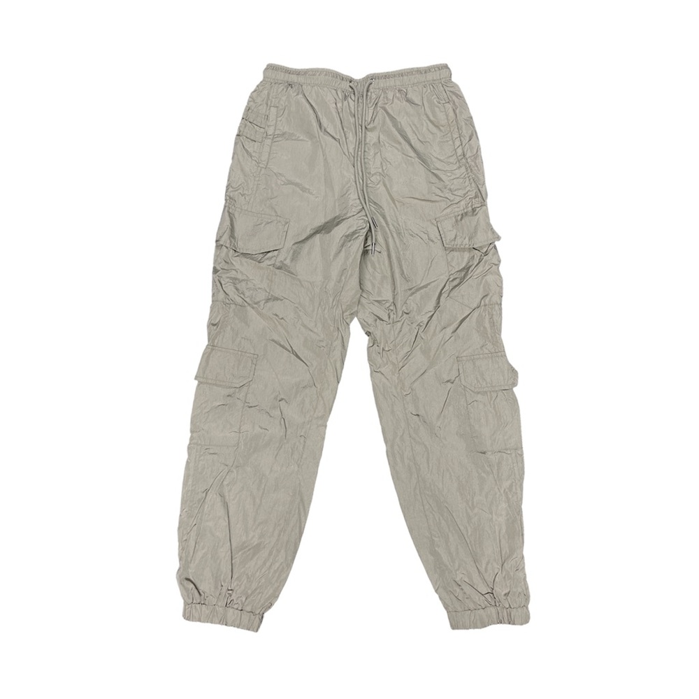 Green trackpants